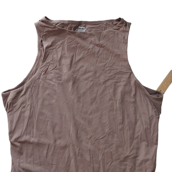 SKIMS High Neck Sleeveless Thong Bodysuit 3XL - Picture 4 of 13